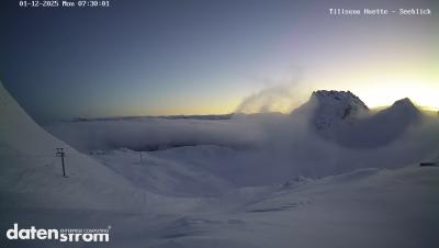 Tilisuna Hütte – Seeblick