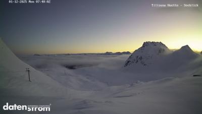 Tilisuna Hütte – Seeblick