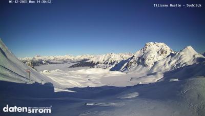 Tilisuna Hütte – Seeblick