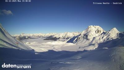 Tilisuna Hütte – Seeblick
