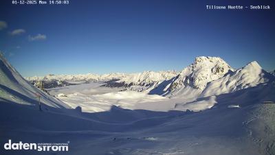Tilisuna Hütte – Seeblick