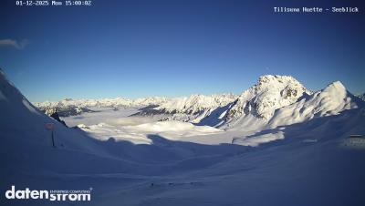 Tilisuna Hütte – Seeblick