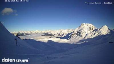 Tilisuna Hütte – Seeblick