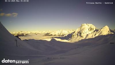 Tilisuna Hütte – Seeblick