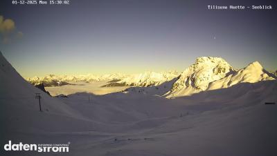Tilisuna Hütte – Seeblick
