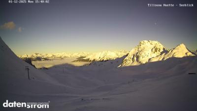 Tilisuna Hütte – Seeblick