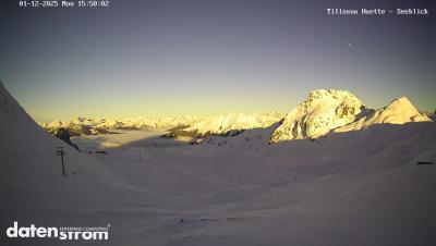 Tilisuna Hütte – Seeblick