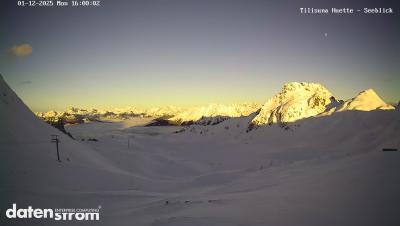 Tilisuna Hütte – Seeblick
