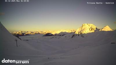 Tilisuna Hütte – Seeblick