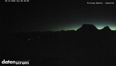 Tilisuna Hütte – Seeblick