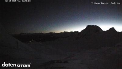 Tilisuna Hütte – Seeblick