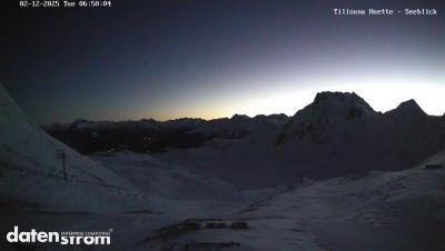 Tilisuna Hütte – Seeblick