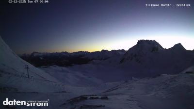 Tilisuna Hütte – Seeblick