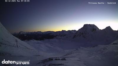 Tilisuna Hütte – Seeblick