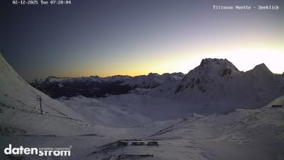 Tilisuna Hütte – Seeblick