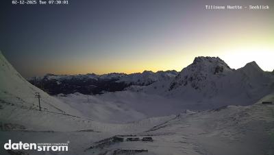 Tilisuna Hütte – Seeblick