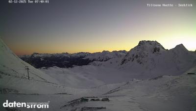 Tilisuna Hütte – Seeblick