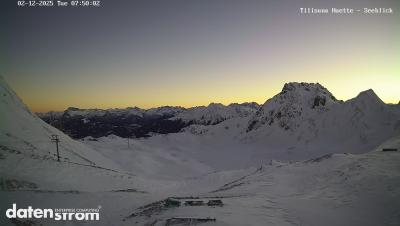 Tilisuna Hütte – Seeblick