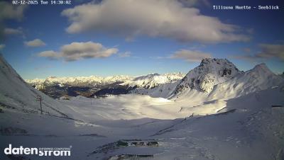 Tilisuna Hütte – Seeblick