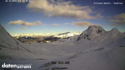 Tilisuna Hütte – Seeblick