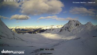 Tilisuna Hütte – Seeblick
