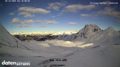 Tilisuna Hütte – Seeblick