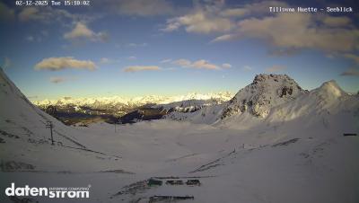 Tilisuna Hütte – Seeblick