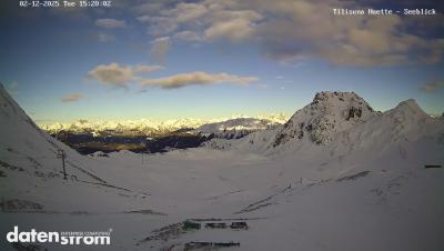 Tilisuna Hütte – Seeblick