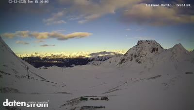 Tilisuna Hütte – Seeblick