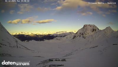 Tilisuna Hütte – Seeblick