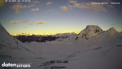 Tilisuna Hütte – Seeblick