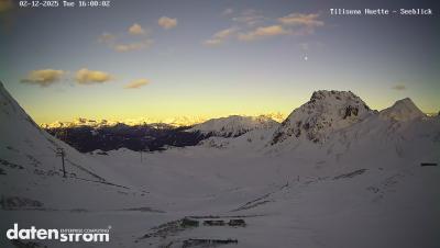 Tilisuna Hütte – Seeblick