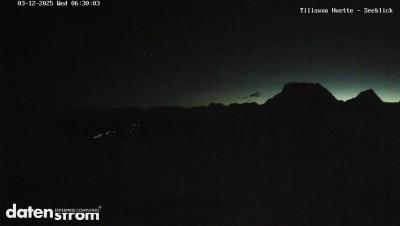 Tilisuna Hütte – Seeblick