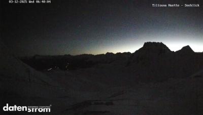 Tilisuna Hütte – Seeblick