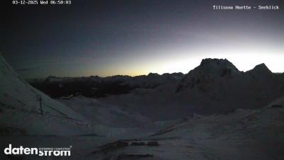 Tilisuna Hütte – Seeblick