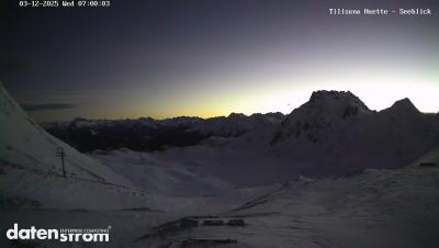 Tilisuna Hütte – Seeblick