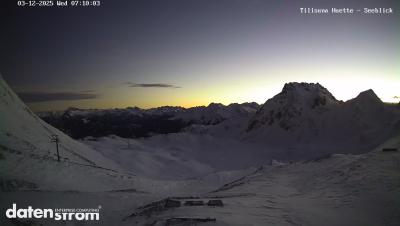 Tilisuna Hütte – Seeblick