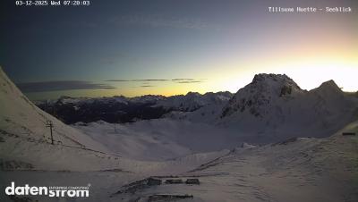 Tilisuna Hütte – Seeblick