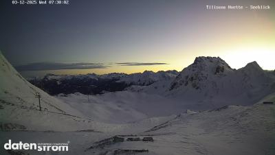 Tilisuna Hütte – Seeblick