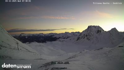 Tilisuna Hütte – Seeblick