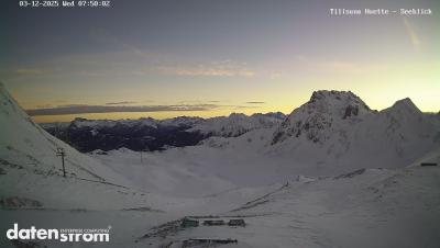 Tilisuna Hütte – Seeblick