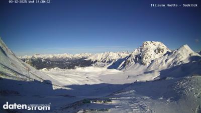 Tilisuna Hütte – Seeblick
