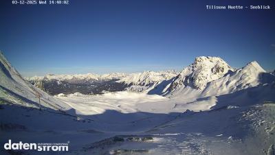 Tilisuna Hütte – Seeblick