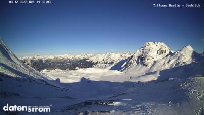 Tilisuna Hütte – Seeblick