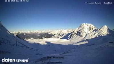 Tilisuna Hütte – Seeblick