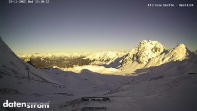 Tilisuna Hütte – Seeblick