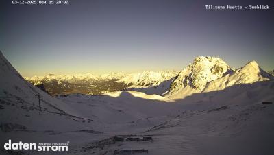 Tilisuna Hütte – Seeblick