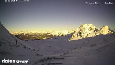 Tilisuna Hütte – Seeblick