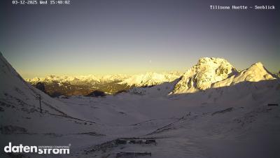 Tilisuna Hütte – Seeblick