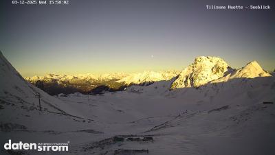 Tilisuna Hütte – Seeblick